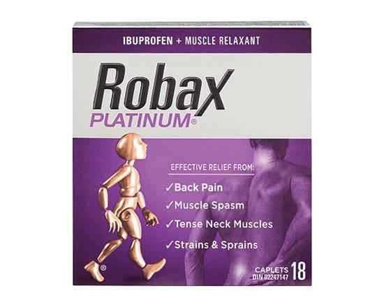 ROBAX PLATINUM CAPLETS 18 PK