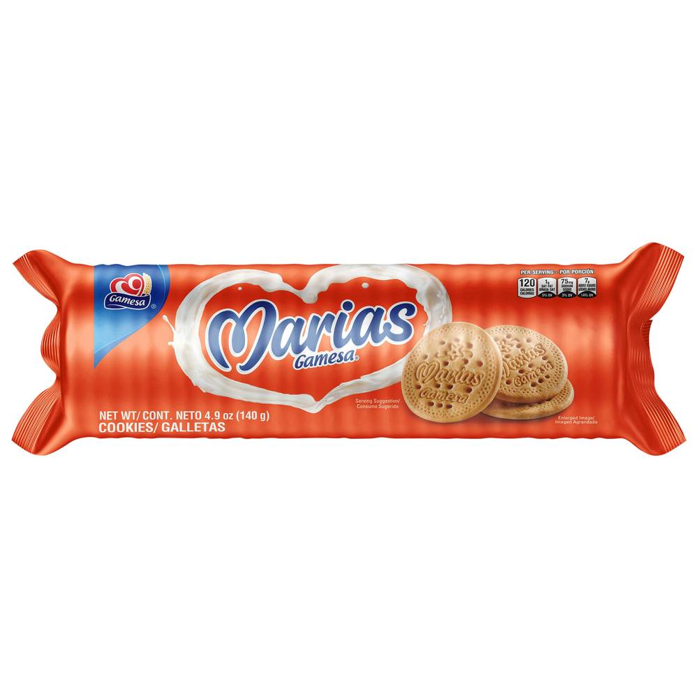 Gamesa Marias Cookies (4.9 oz)