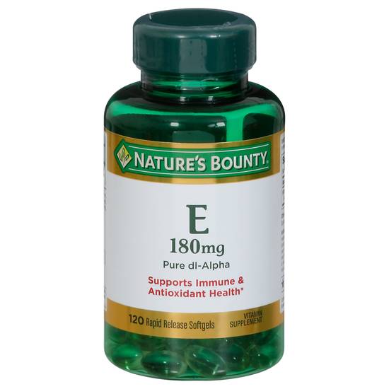Nature's Bounty Vitamin E (120 ct)