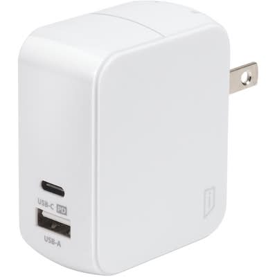Istore chargeur usbc 18w - 18w usb-c charger (blanc)