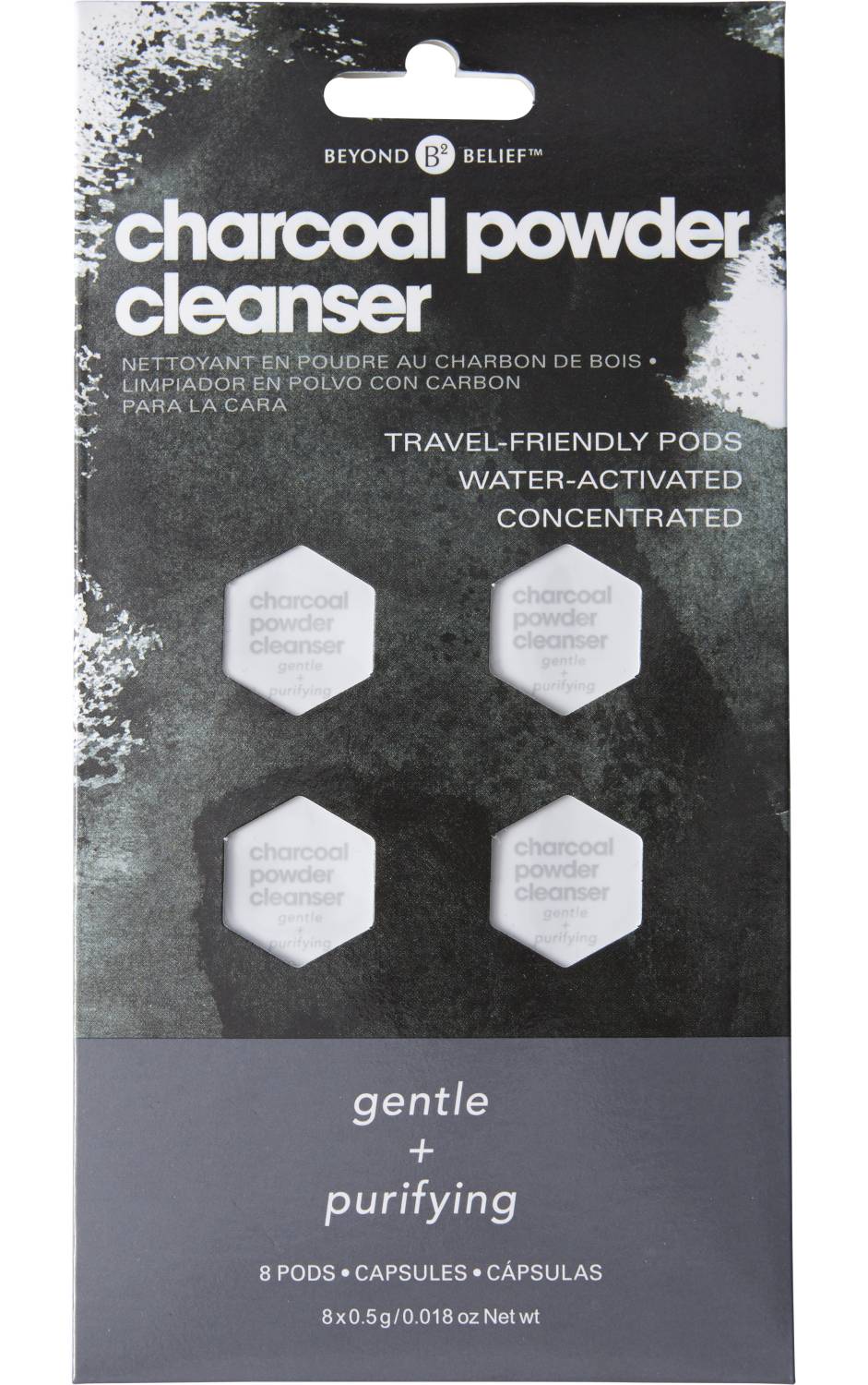 Charcoal Powder Cleanser