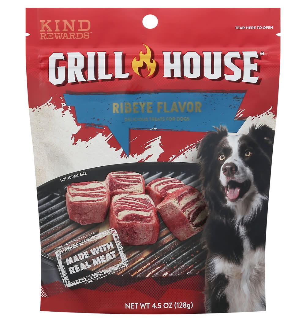 Kind Rewards Grill House Dog Treats (4.5 oz)