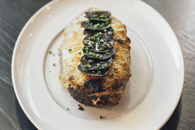 Millionaire's Potato