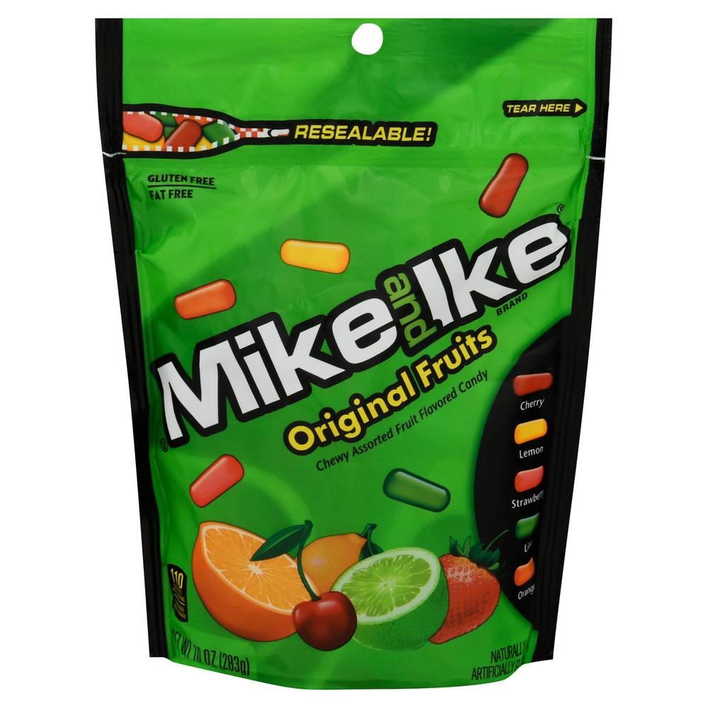 Mike and Ike Original Fruits Chewy Candy