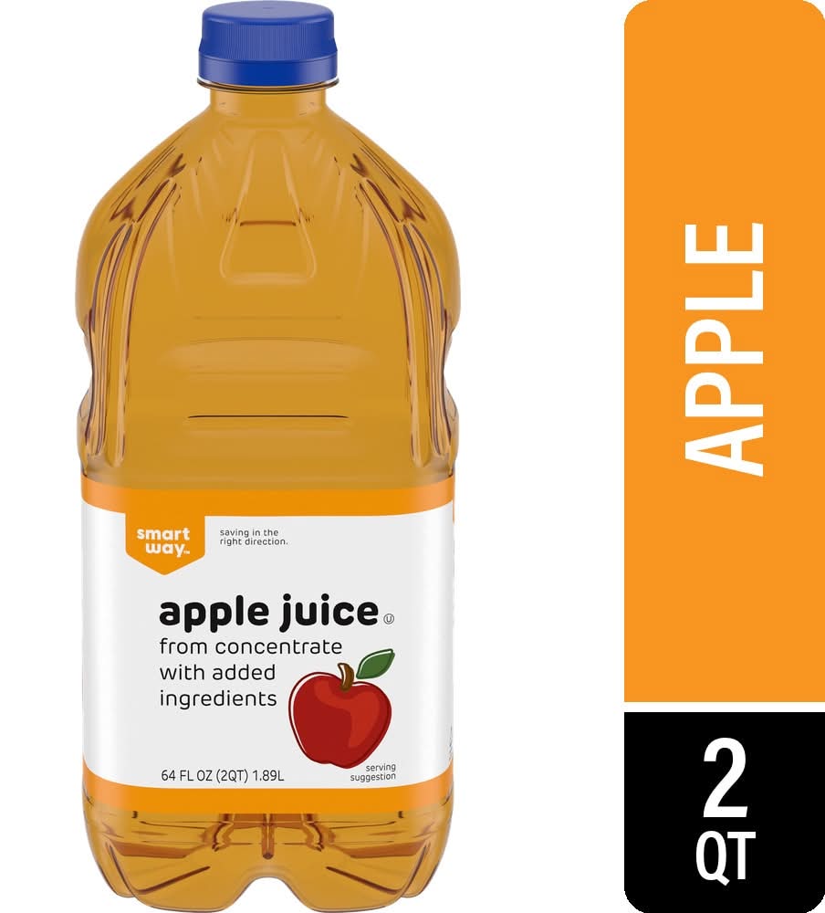 Smart Way Pure Juice, Apple (64 fl oz)