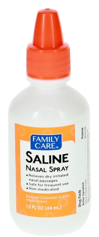 Family Care Saline Nasal Spray (1.5 fl oz)