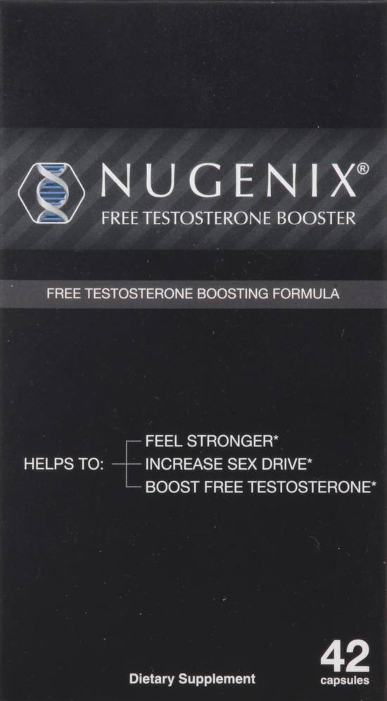 Nugenix Free Testosterone Booster (42 ct)