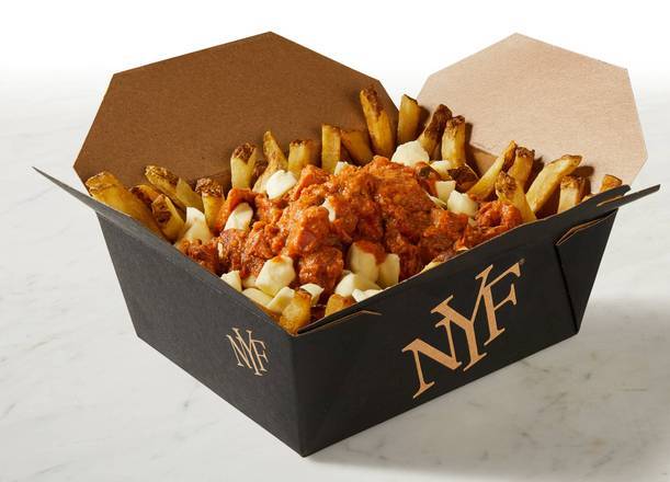 Butter Chicken Poutine Kit (deconstructed)