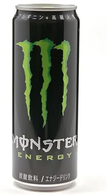 モンスター エナジー 炭酸飲料 (355mL)