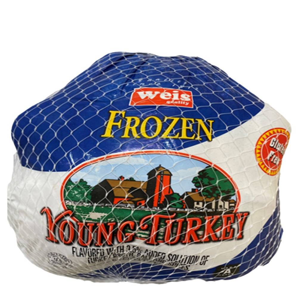 Weis Quality Frozen Turkey 10-12 Pound Average