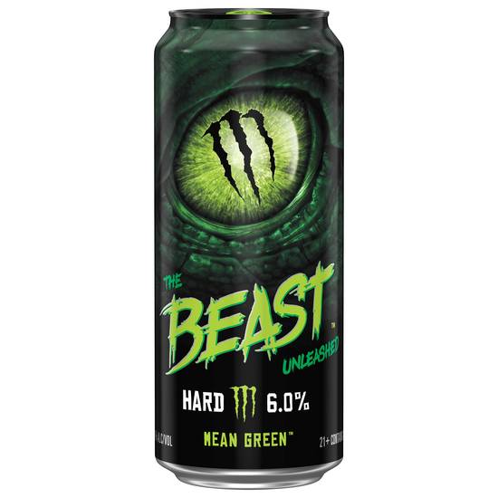 Monster Beast Unleashed Mean Green Beer (16 fl oz)