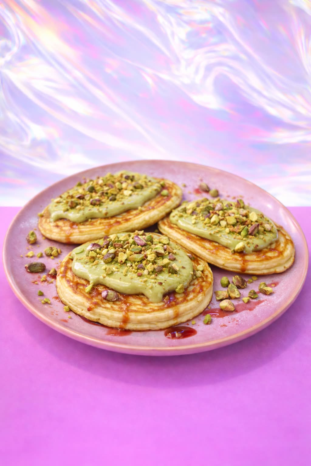 PANCAKES PISTACHE