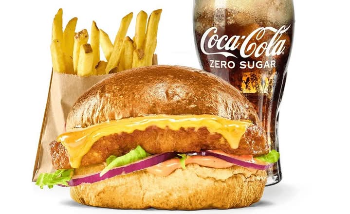 Grillost Honey Sriracha Menu