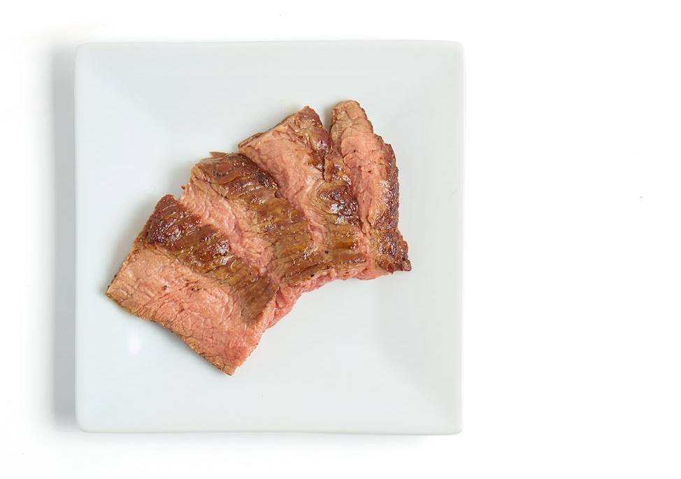 Garlic Rosemary Flank Steak