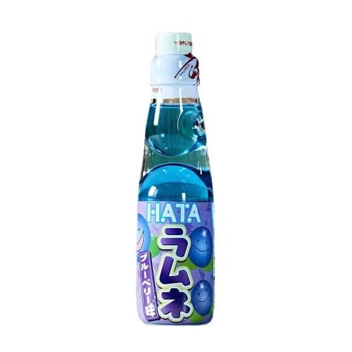Hata Kosen Ramune Blueberry Soft Drink (200 ml)