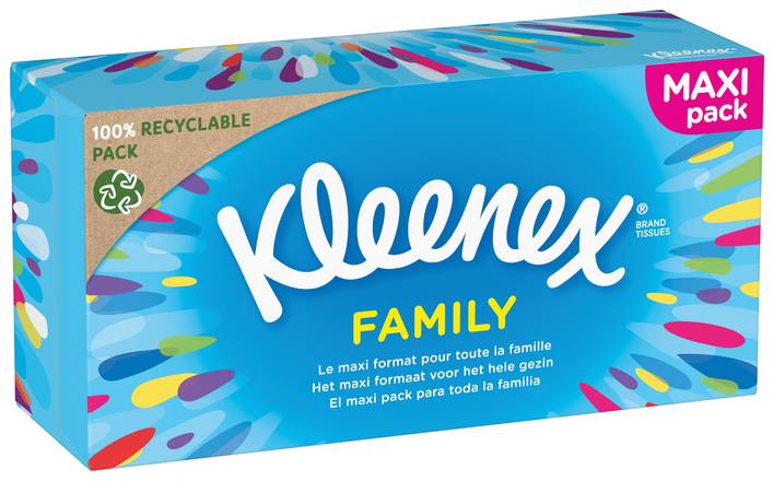 Kleenex - Family mouchoirs