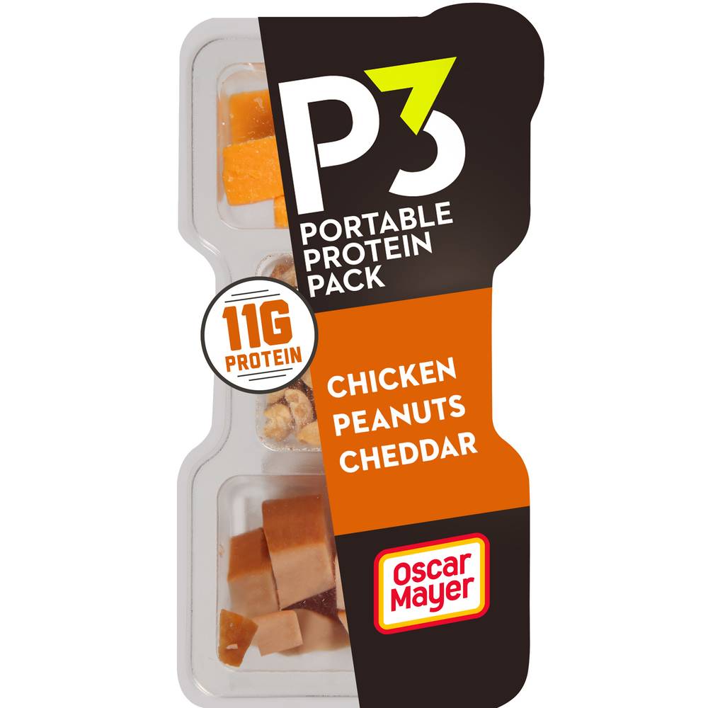 P3 Chicken Peanut Cheddar Portable Protein pack (2 oz)