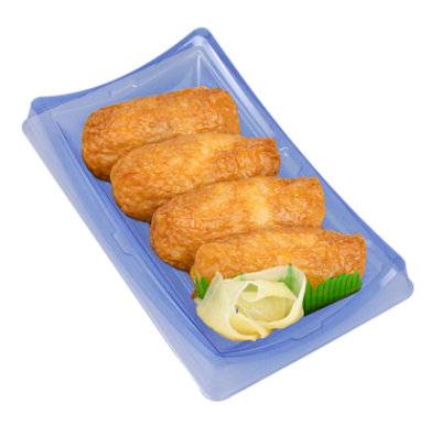 Afc Sushi Inari 4 Count - 8.5 Oz (Available After 11 Am)