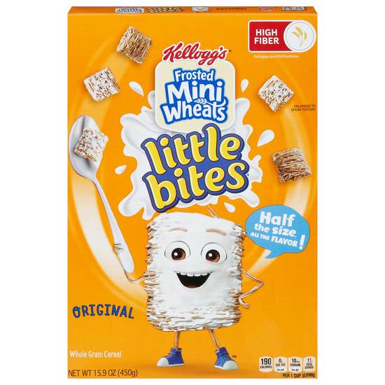 Kellogg's Little Bites Original Frosted Mini Wheats Cereal (15.9 oz)