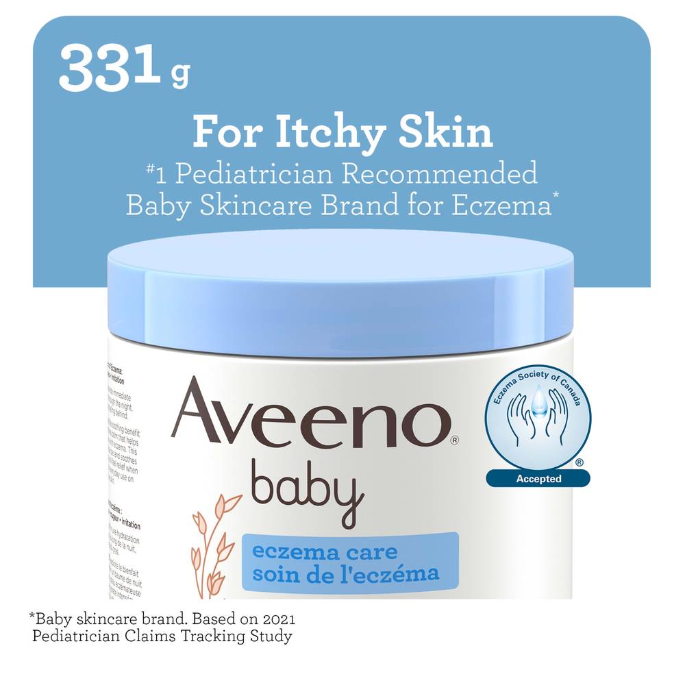 Aveeno Eczema Care Moisturizing Balm (311 g)