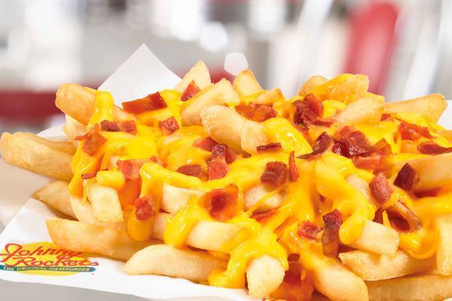 Bacon cheese fries 🍟