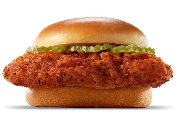 Chicken Sandwich Louisiana