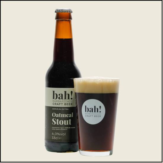 Bah Oatmeal Stout 33cl