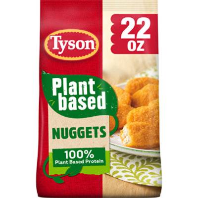 Tyson Plant Based Nuggets