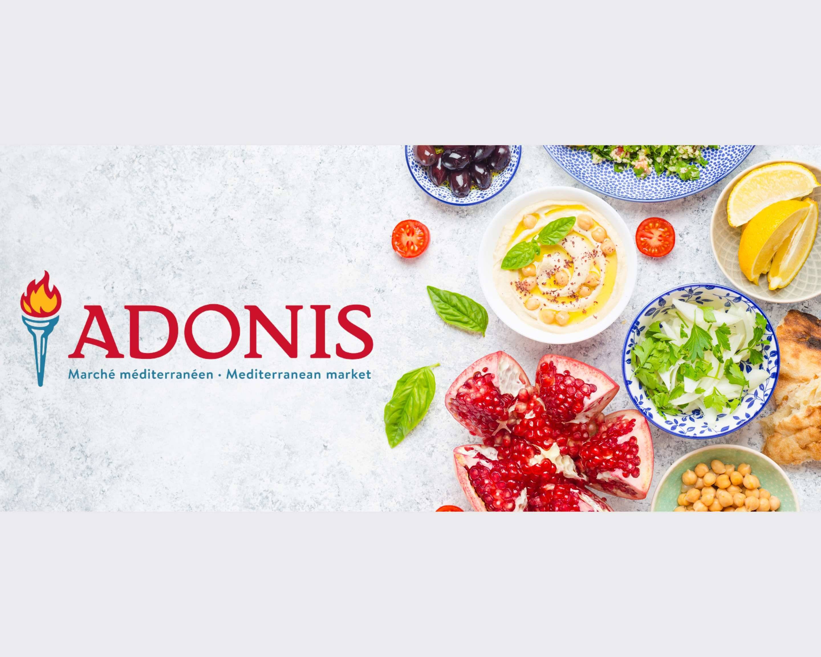 Order Adonis (20 ASHTONBEE RD) Delivery【Menu & Prices】| Toronto | Uber Eats