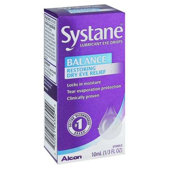 Systane Balance Dry Eye Relief Lubricating Eye Drops