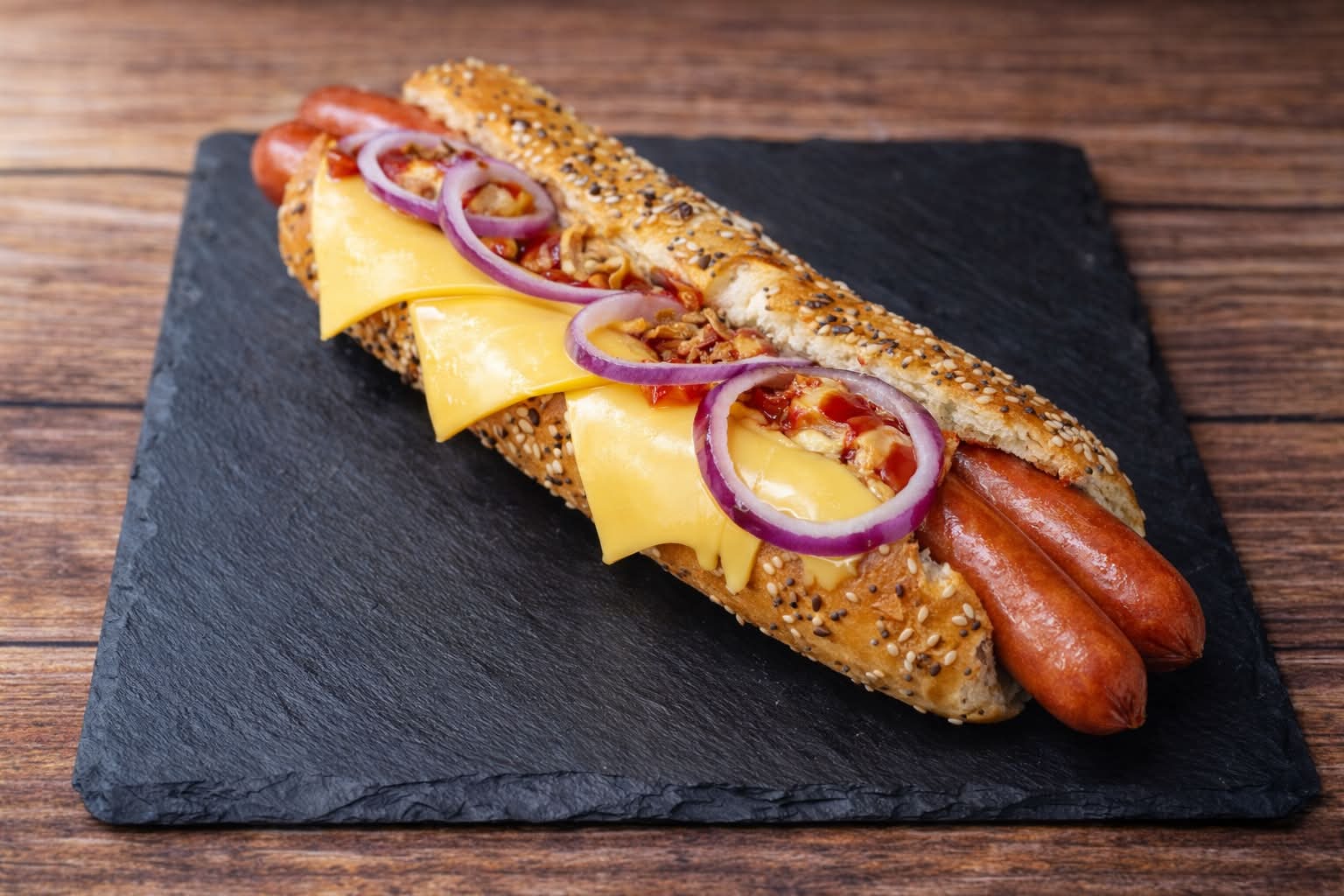 🥩🥩🌭 Hot-dog double XL