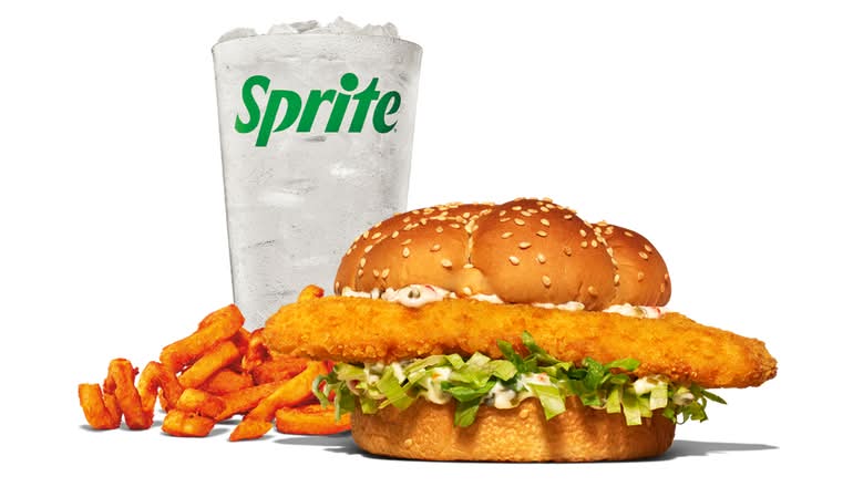 Crispy Fish Sandwich