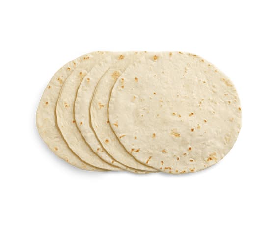 5 Pack of Tortillas