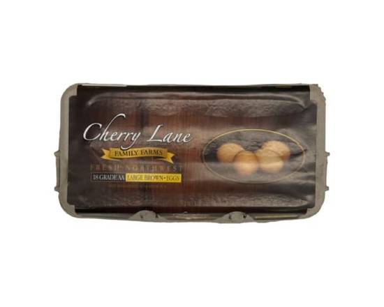 Cherry Lane · Grade AA Large Brown Eggs (18 eggs)