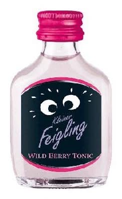 290550：クライナー ファイグリング ワイルドベリートニック 20ML 瓶 / Kleiner Feigling Wild Berry Tonic, 20ML