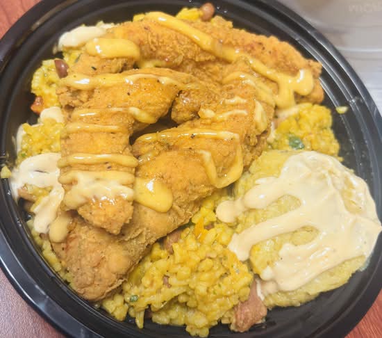 Chicken Trío