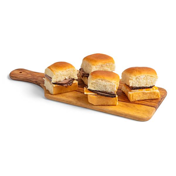 Hy-Vee King's Hawaiian Beef & Colby Cheese Sliders