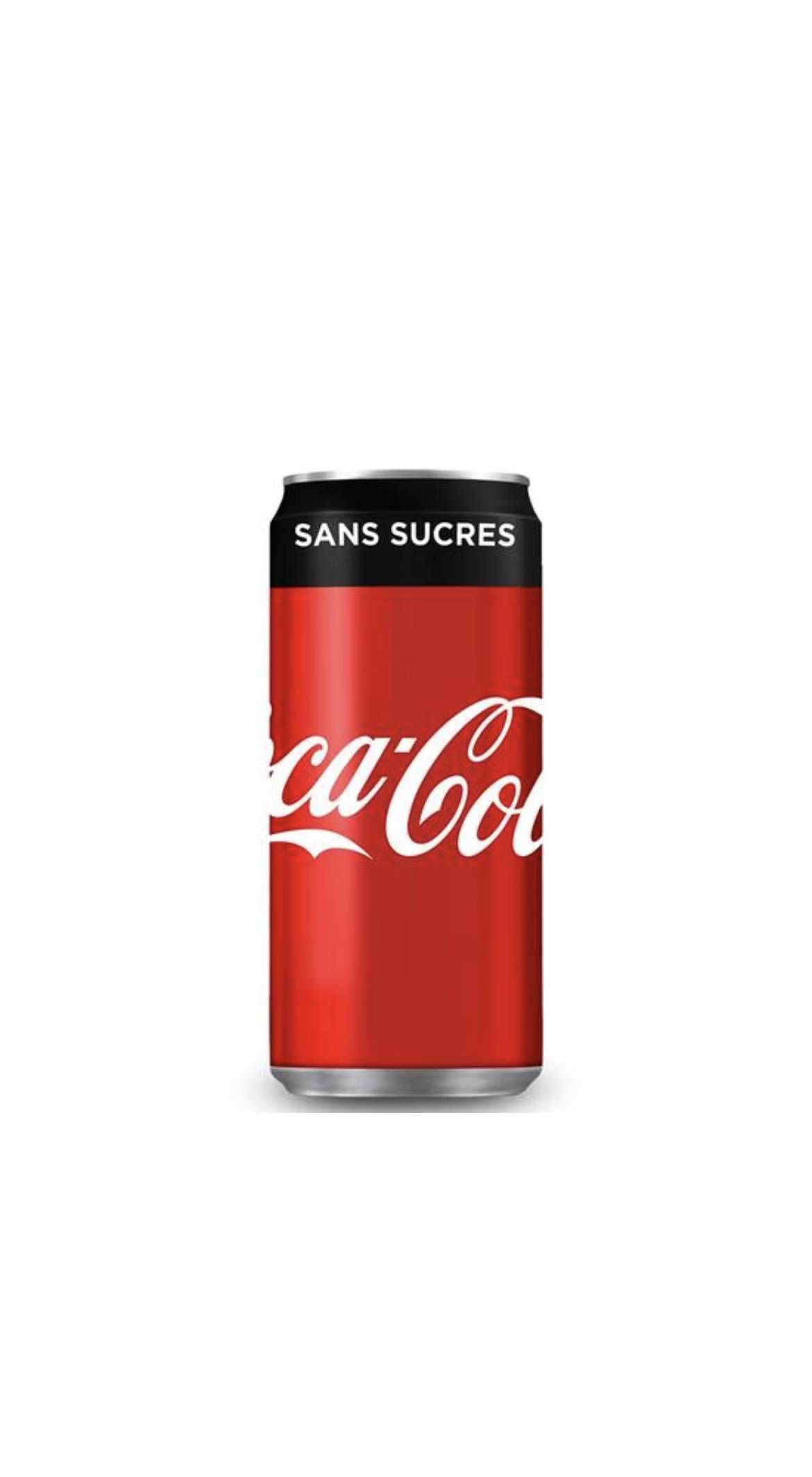 Coca cola zéro🖤