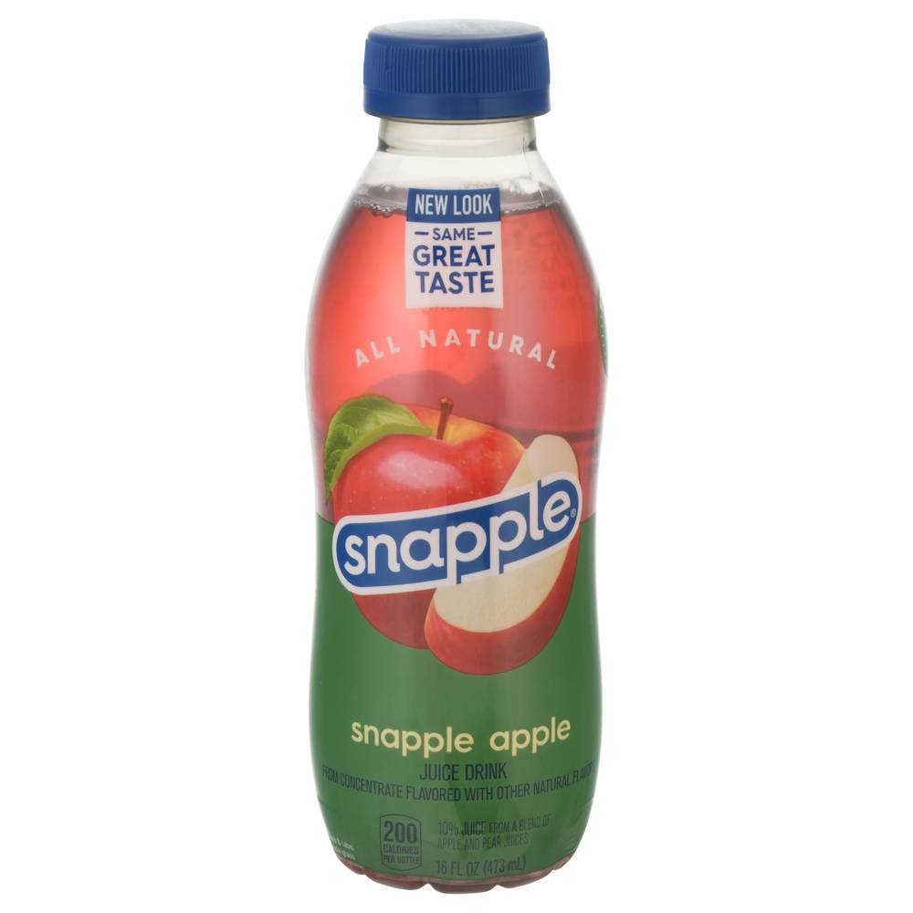 Snapple Juice Drink, Apple (16 fl oz)