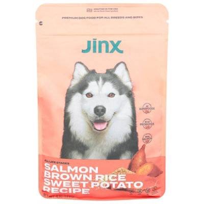 Jinx Dry Dog Food ( salmon-brown rice-sweet potato)