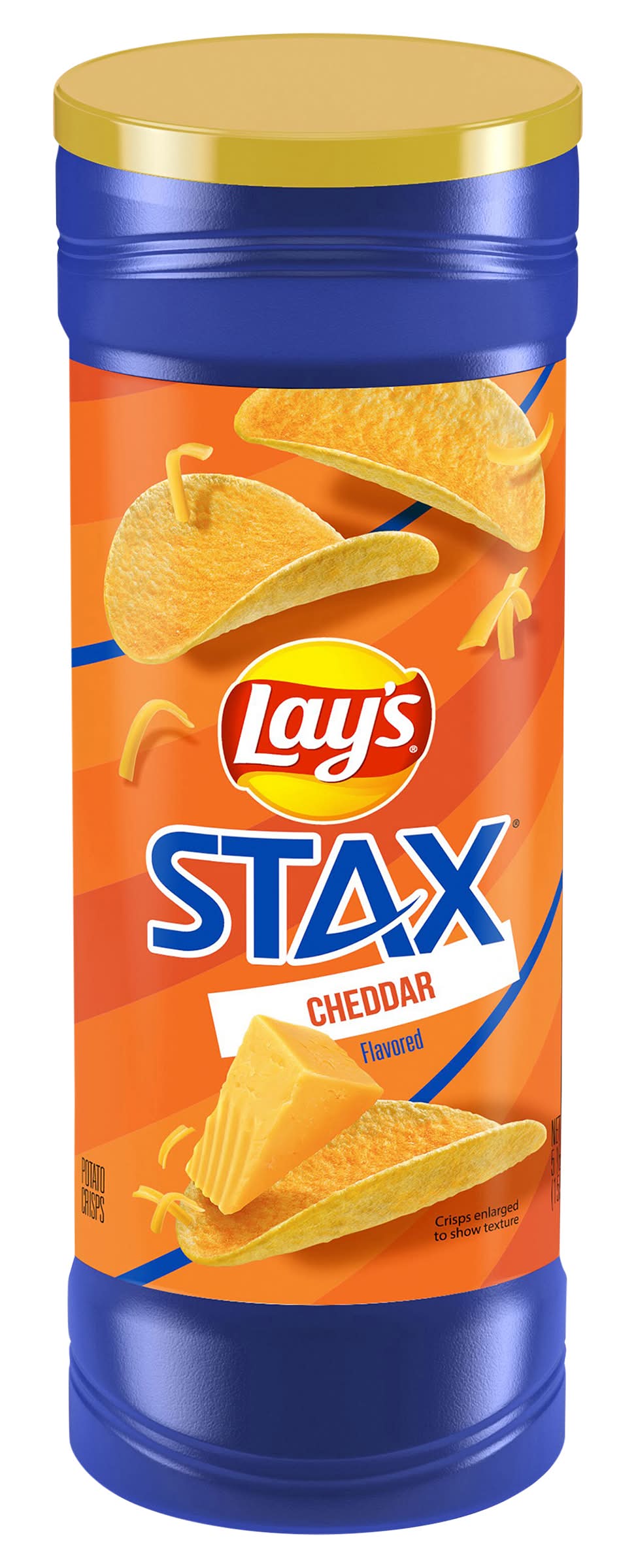 Lay's Stax Potato Crisps, Cheddar (5.5 oz)