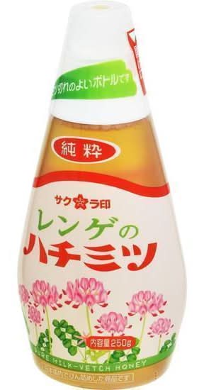 はちみつ様 ご注文の品 サクラ印ハチミツ 純粋レンゲのハチミツ 近くの配達 |オンラインで注文