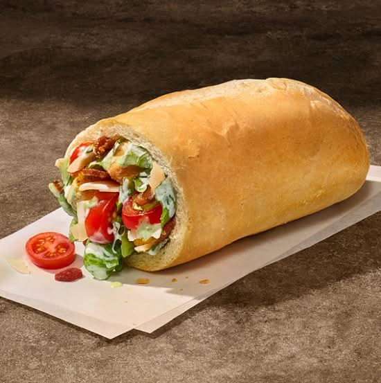 Ranch Parm BLT Salad Stuffer