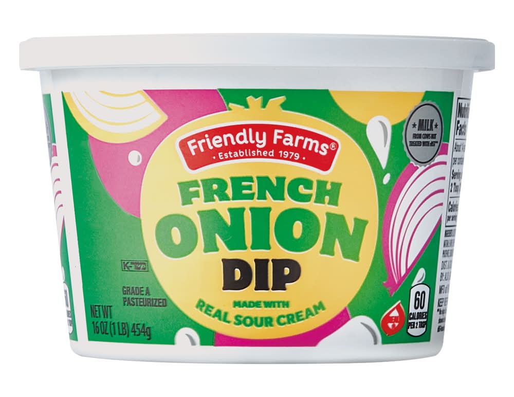 Friendly Farms French Onion Dip (16 oz)