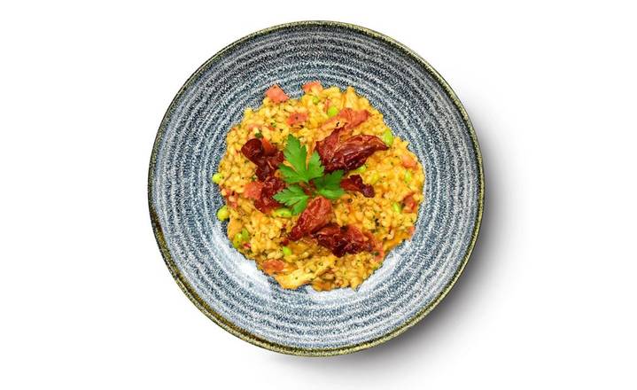 Chicken & chorizo risotto