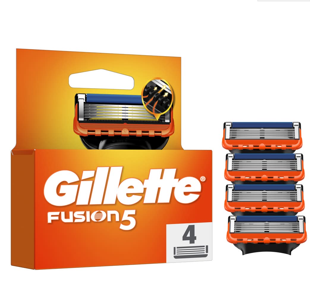 Gillette - Lames de rasoir fusion 5, male (4)