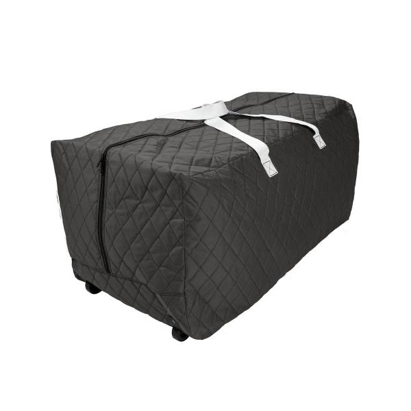 50 Gallon Quilted Storage Bag - Black
