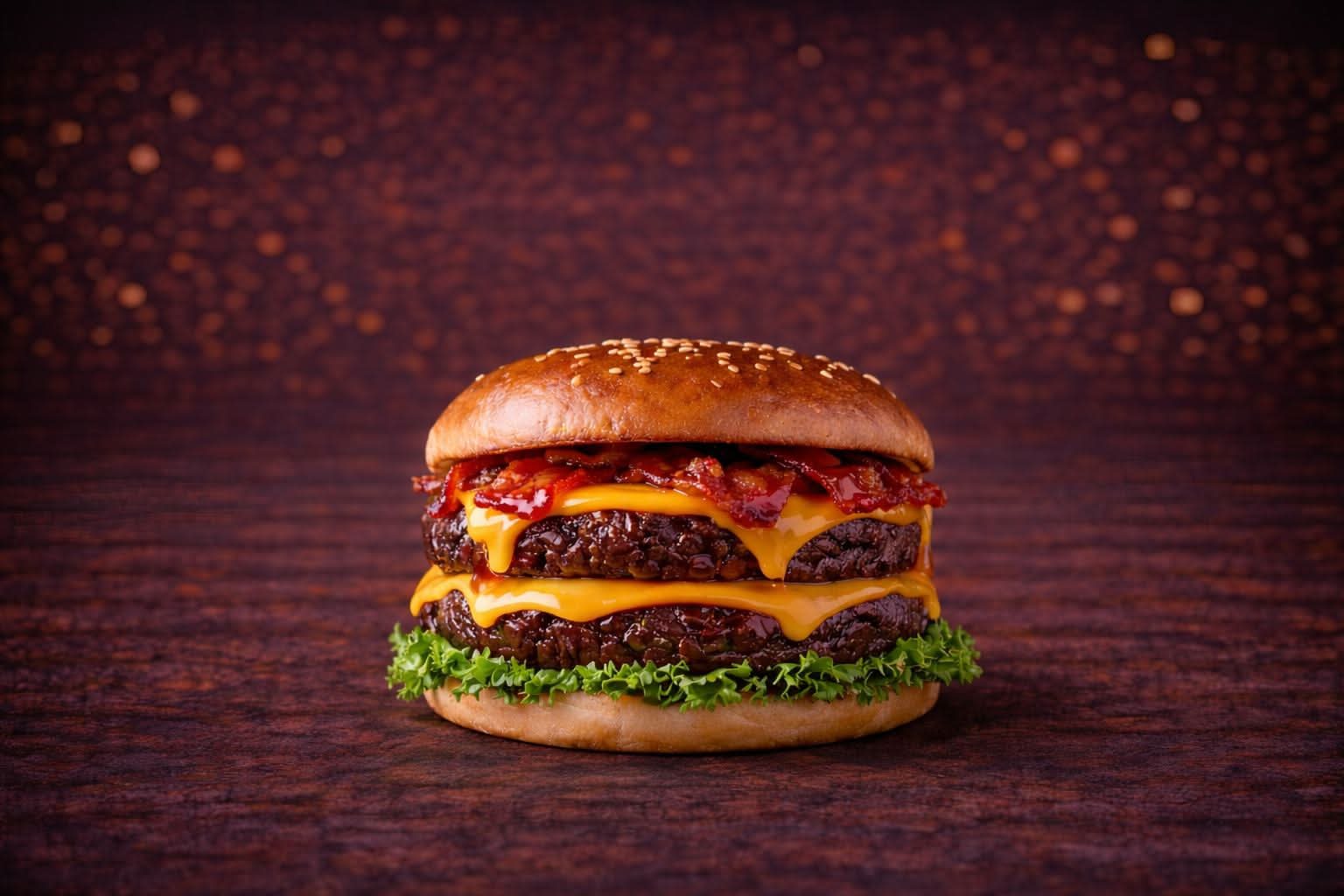 🥓 Bacon Cheese Burger | L'Expérience Fumée & Double Beef