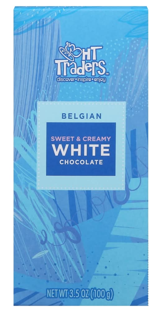 HT Traders™ Belgian Sweet & Creamy White Chocolate
