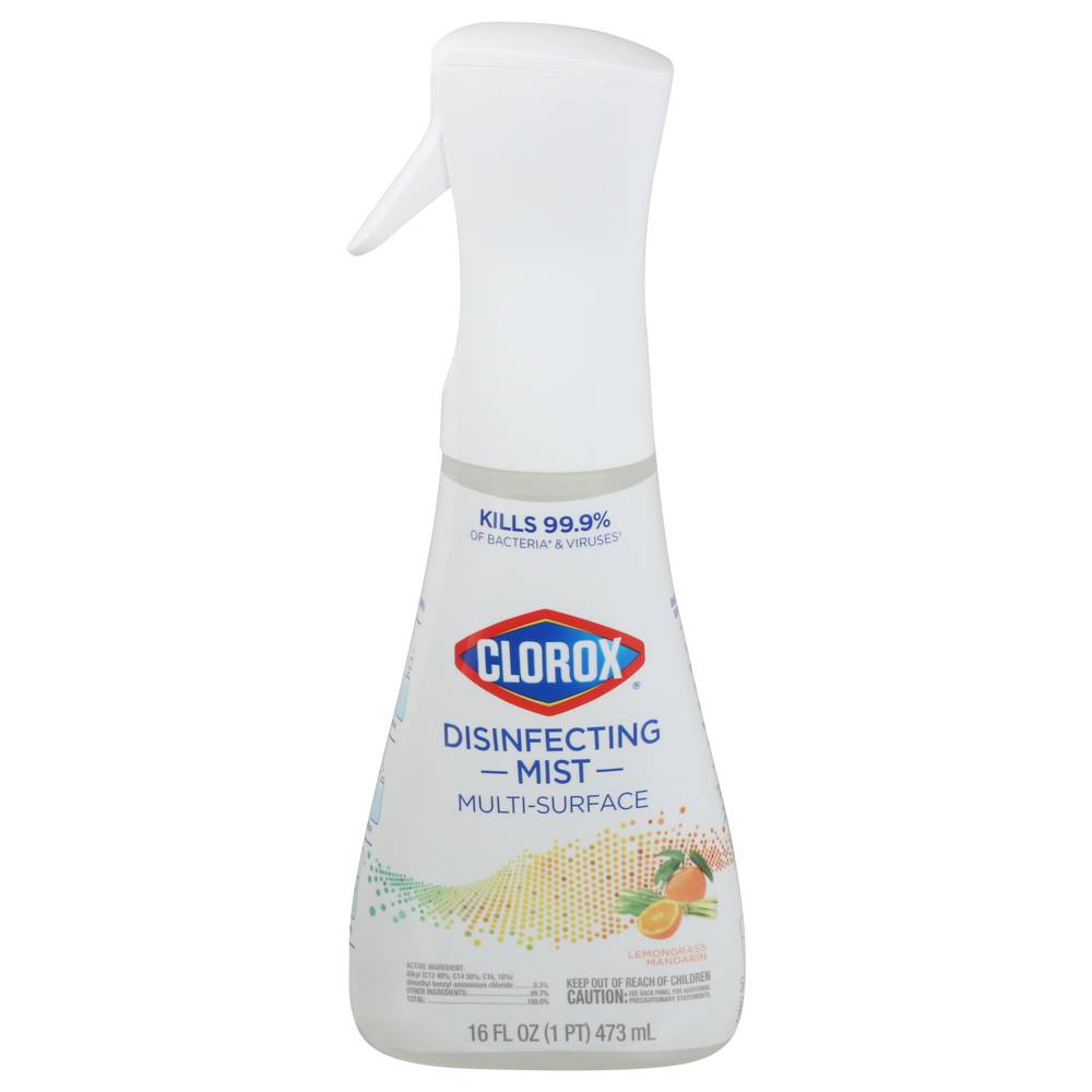 Clorox Disinfecting Mist (lemongrass mandarin)